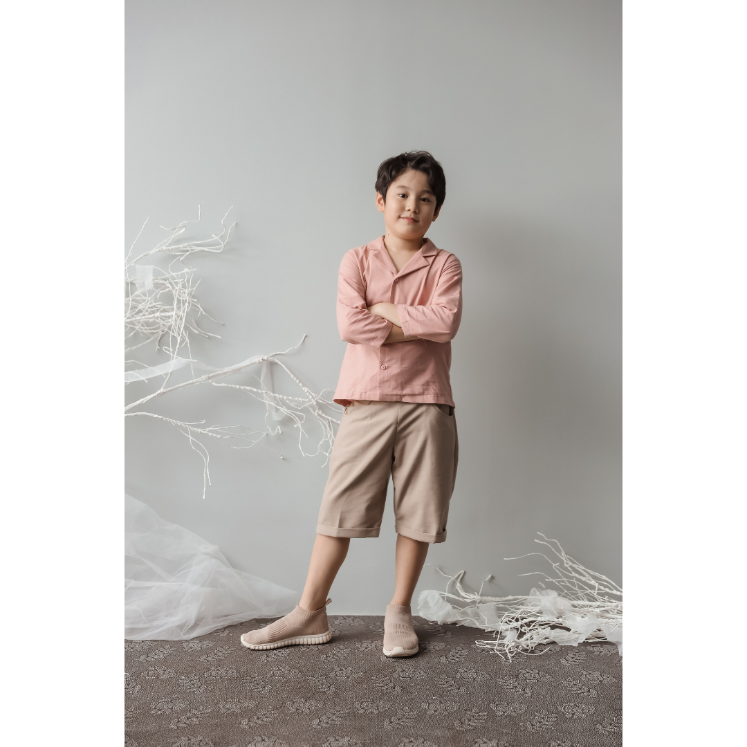 Mini Haewon Linen Shirt