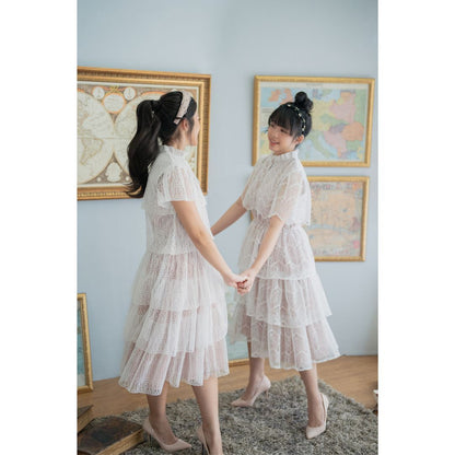Jisoo Lace Dress