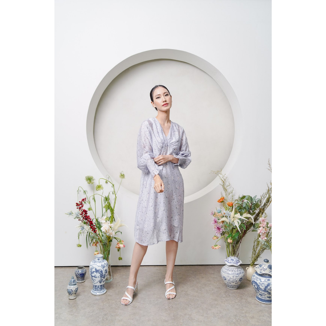 So Hee Dress (Sky)