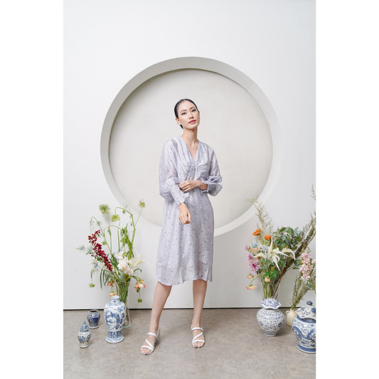 So Hee Dress (Sky)