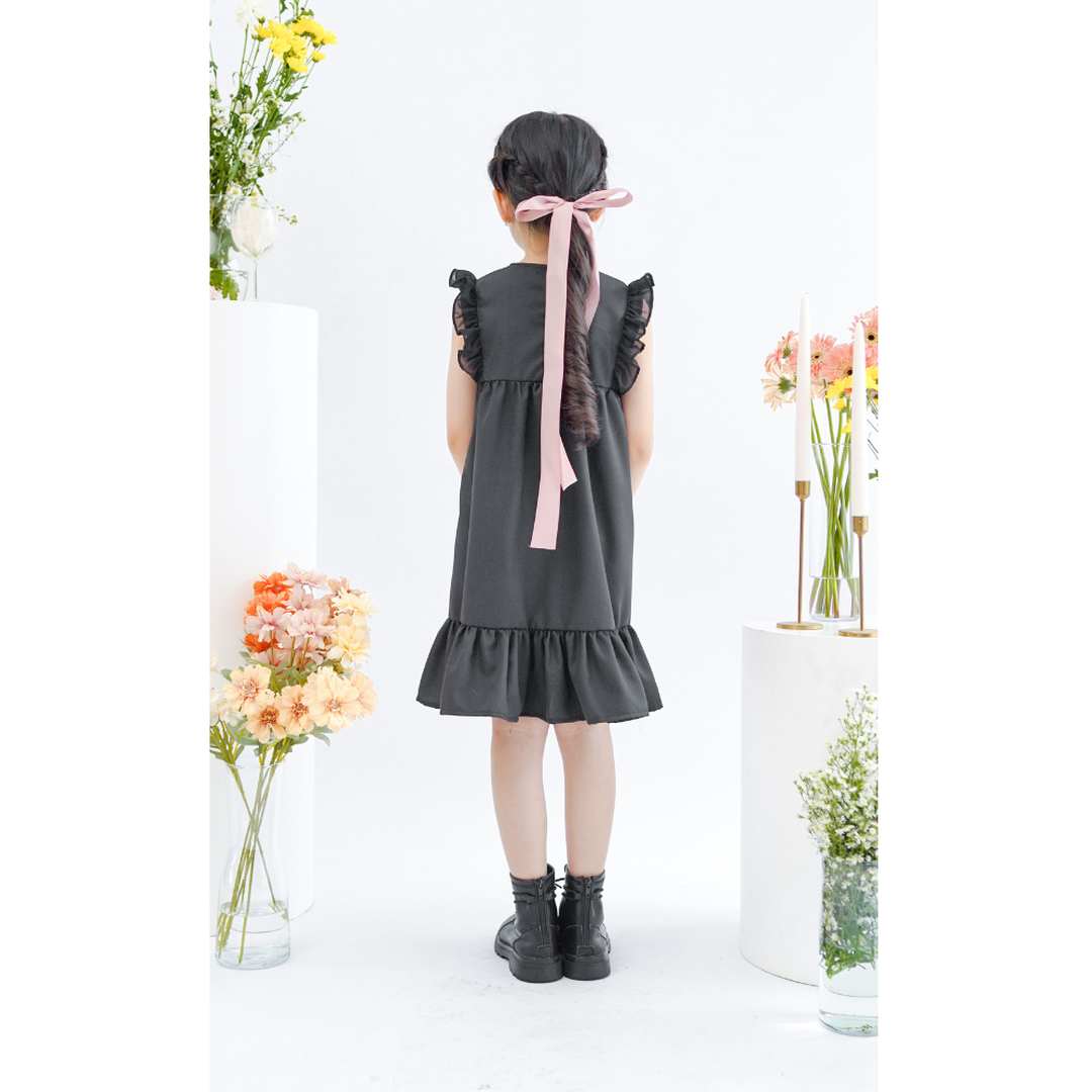 Mini Boa Dress