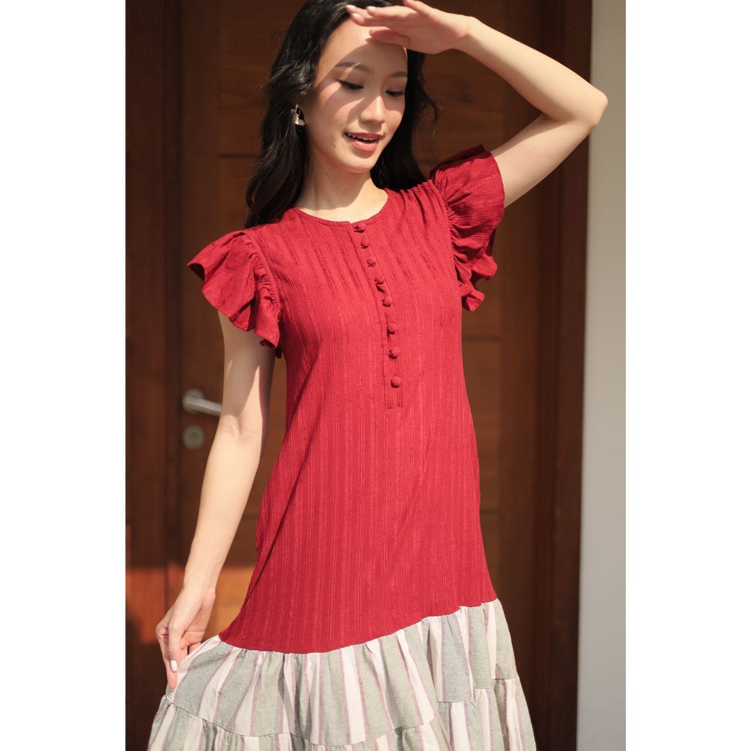 Min Jee Maxi Dress