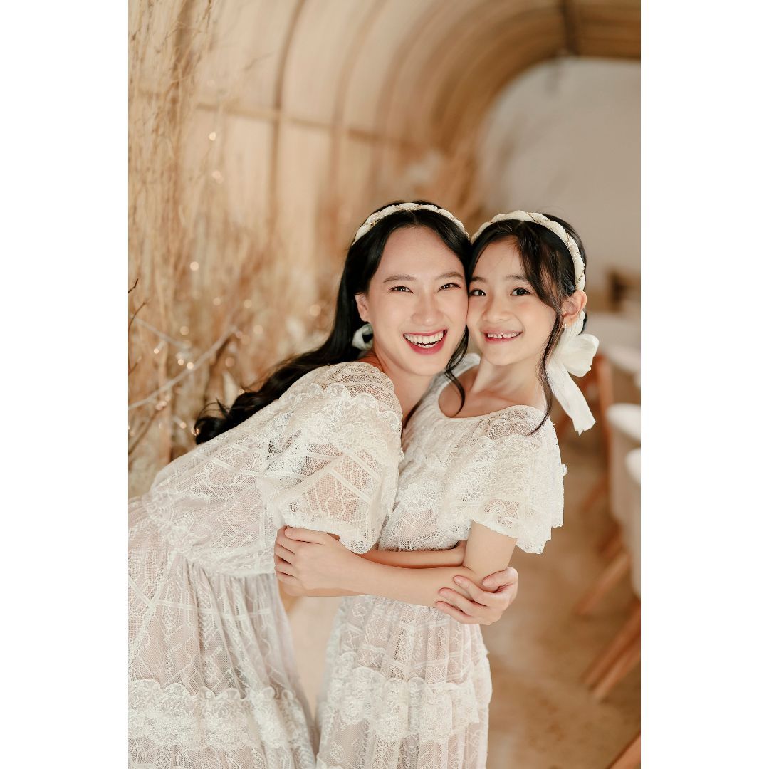 Bundle Yoona Lace Dress + Mini Yoona Lace Dress
