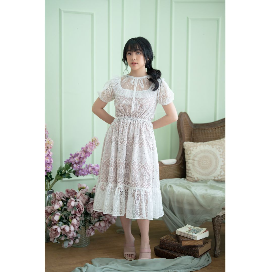 Hanni Lace Dress
