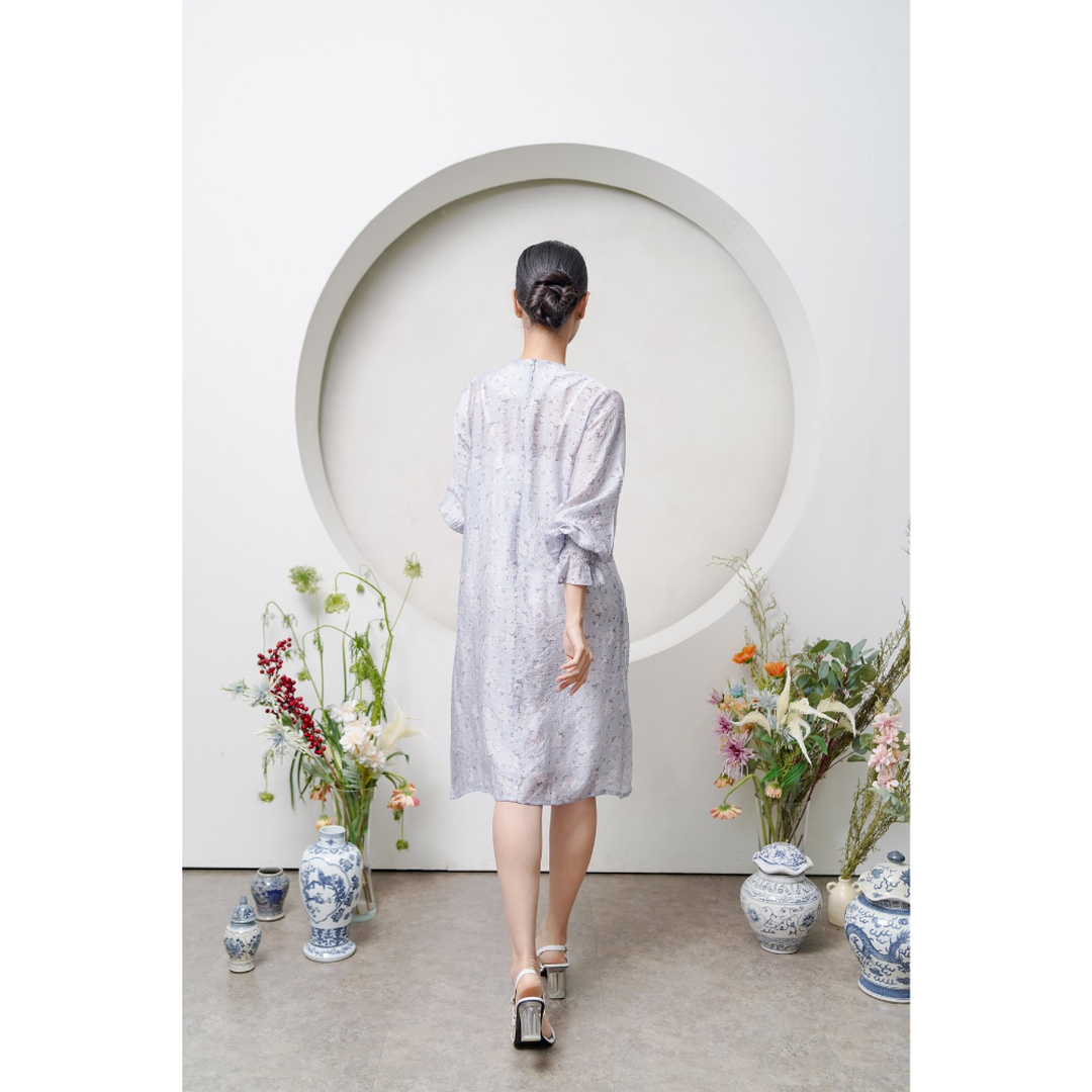 So Hee Dress (Sky)