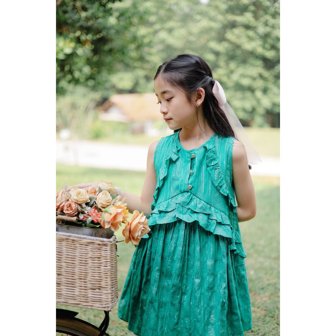 Ayaco x Niaghania Mini Woo Ri Dress
