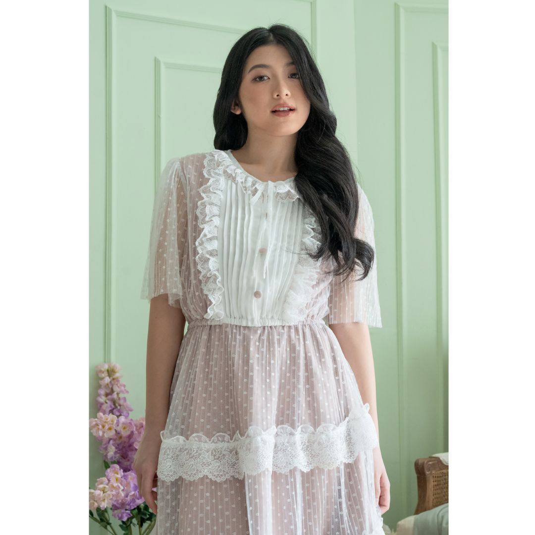 Ayaco Winter Lace Dress