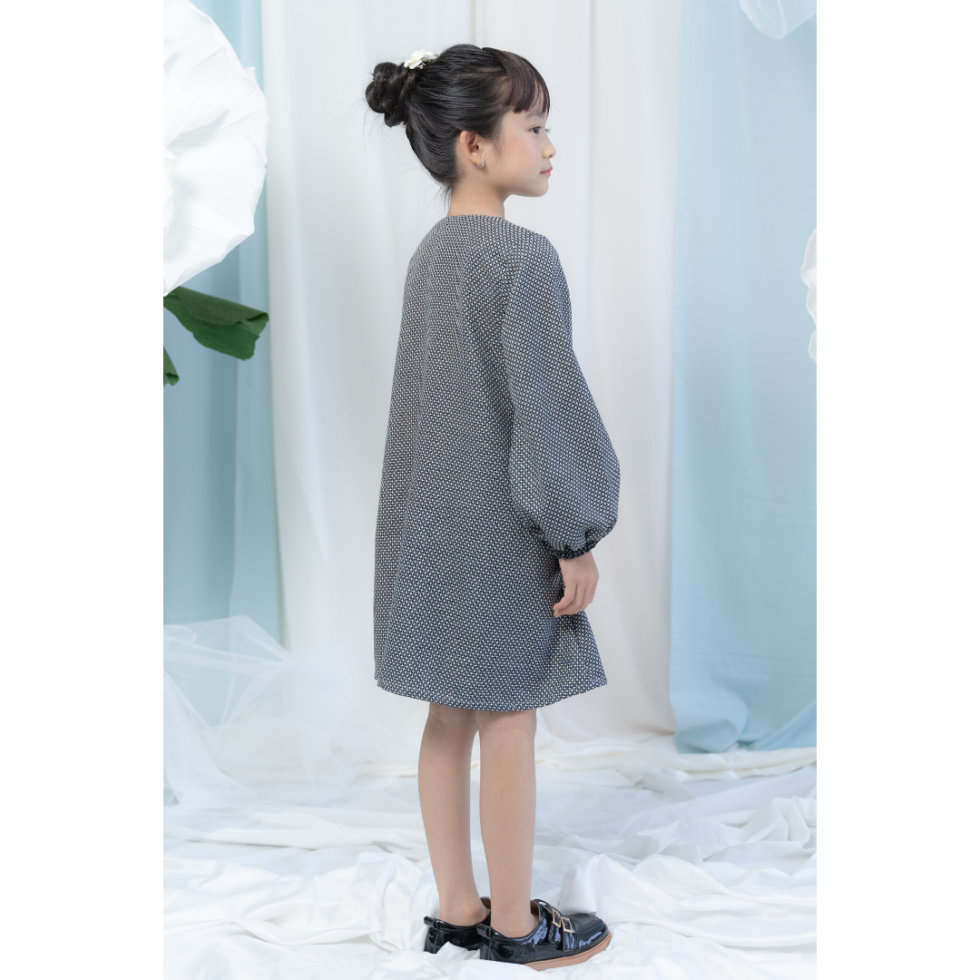 Mini Kora Tweed Dress