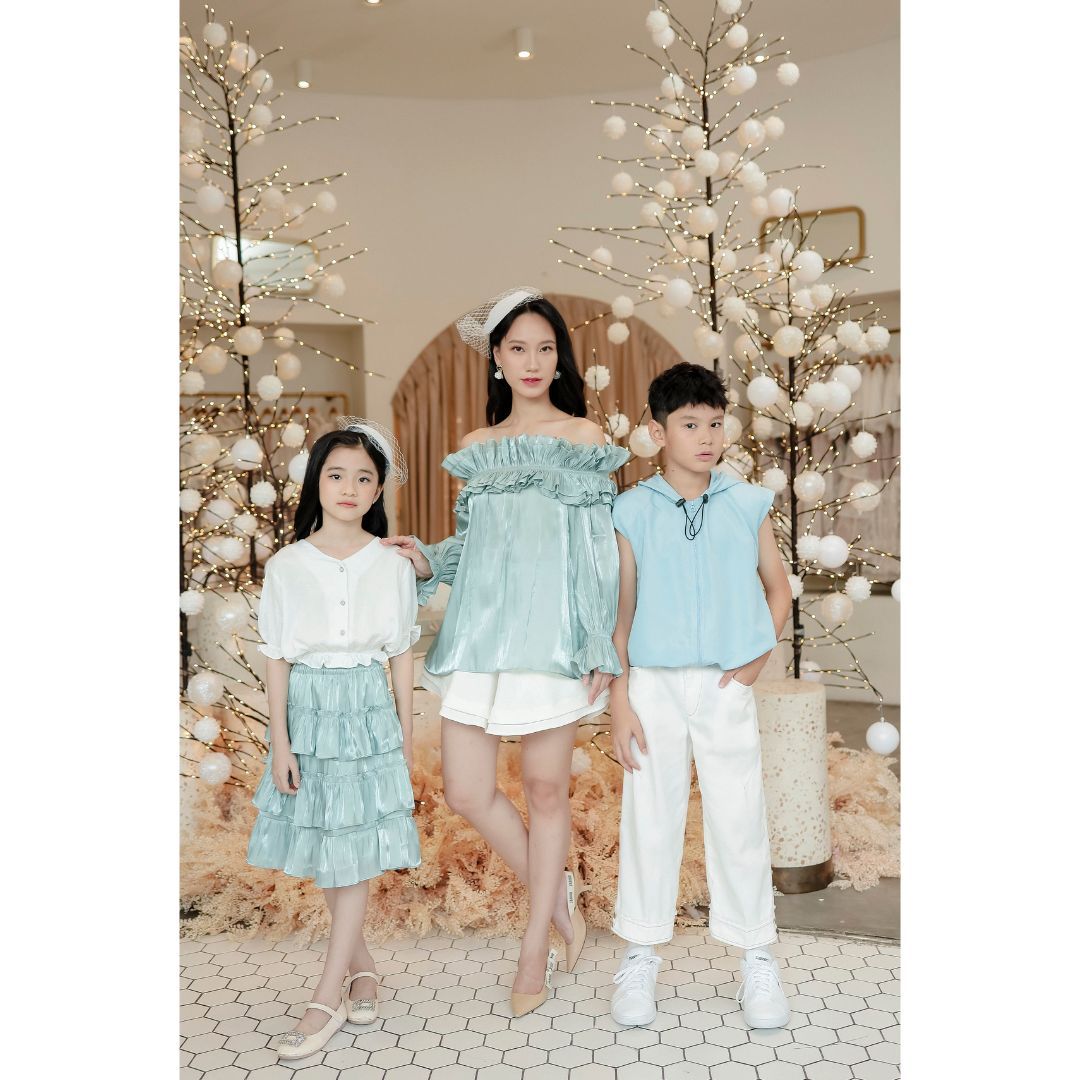 Mini Hwan Hoodie Set