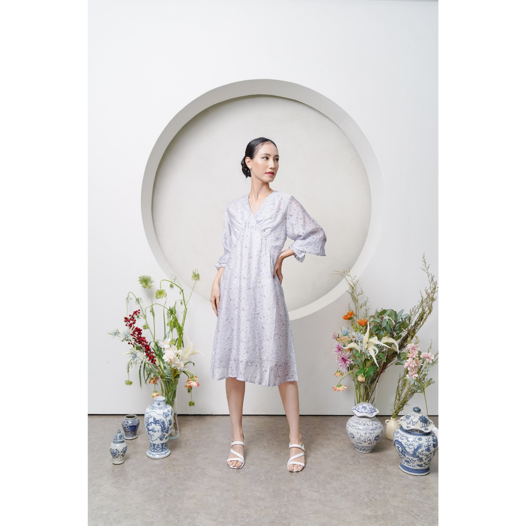 So Hee Dress (Sky)