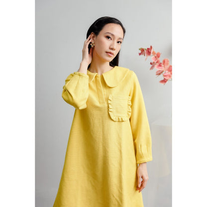 Na Rin Tweed Dress