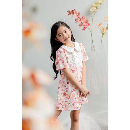 Mini Ae Jin Floral Dress