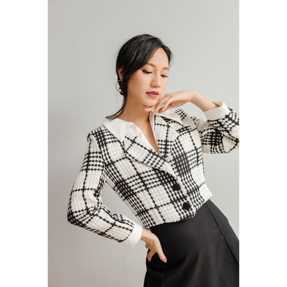 Mi Ran Tweed Set