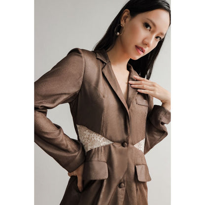 Solji Blazer Dress