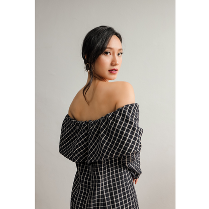 Sa Rang Tweed Dress