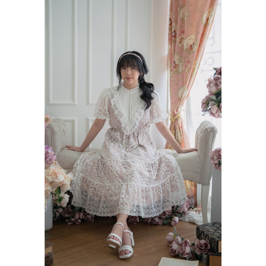 Byeol Lace dress