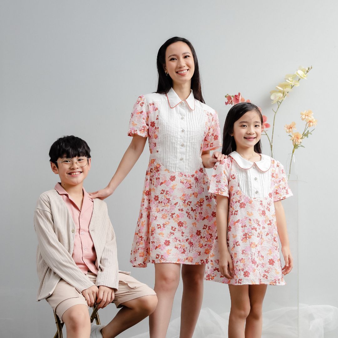 Mini Ae Jin Floral Dress