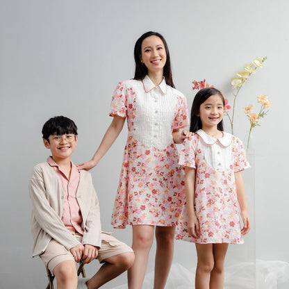 Mini Ae Jin Floral Dress