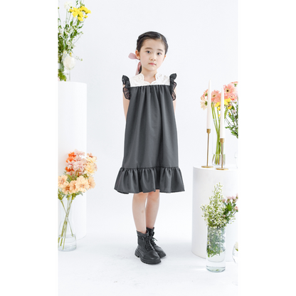 Mini Boa Dress