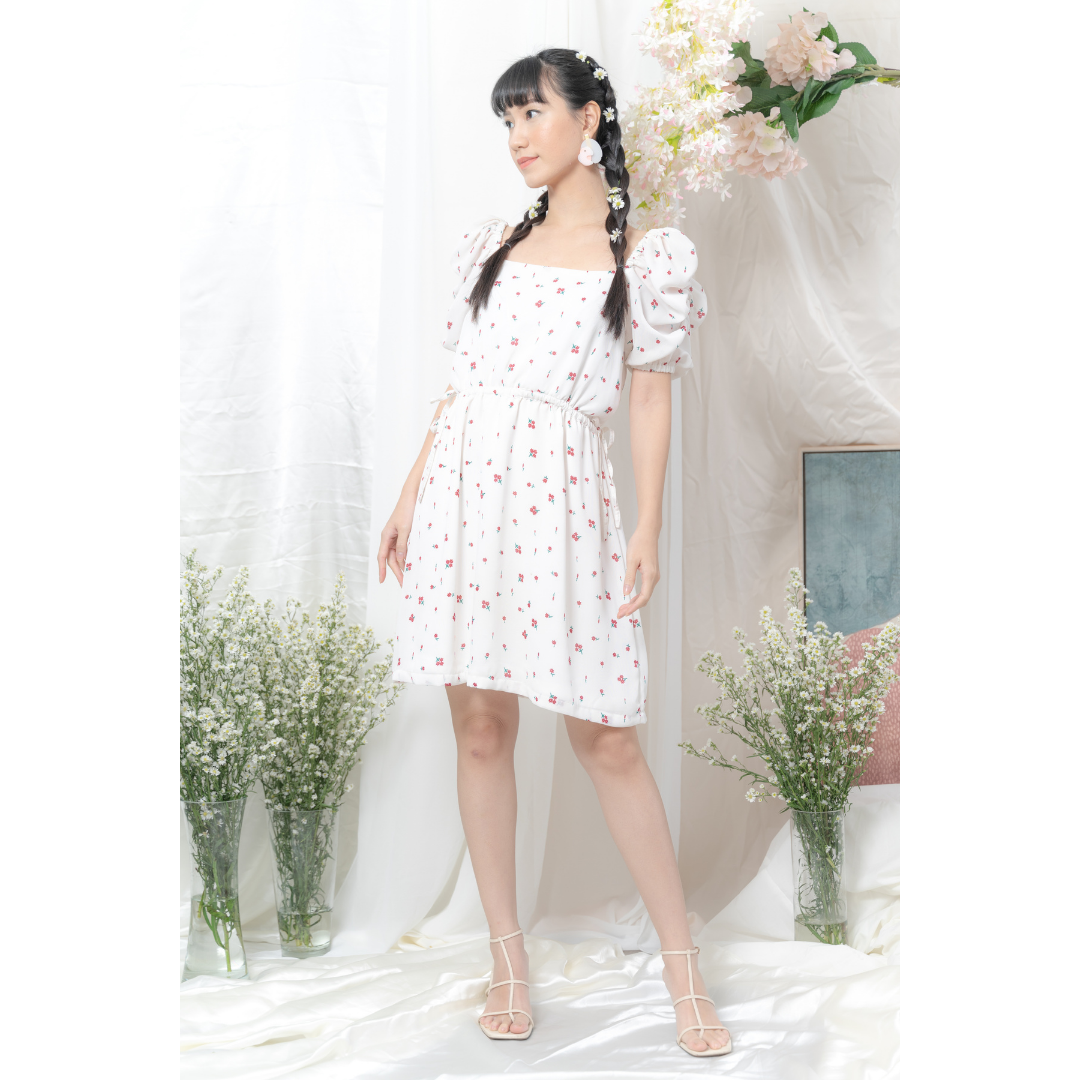 Sinhee Dress (Powder / Blush)