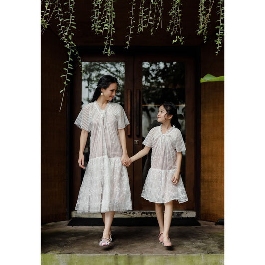 Bundle Joy Lace Dress + Mini Joy Lace Dress