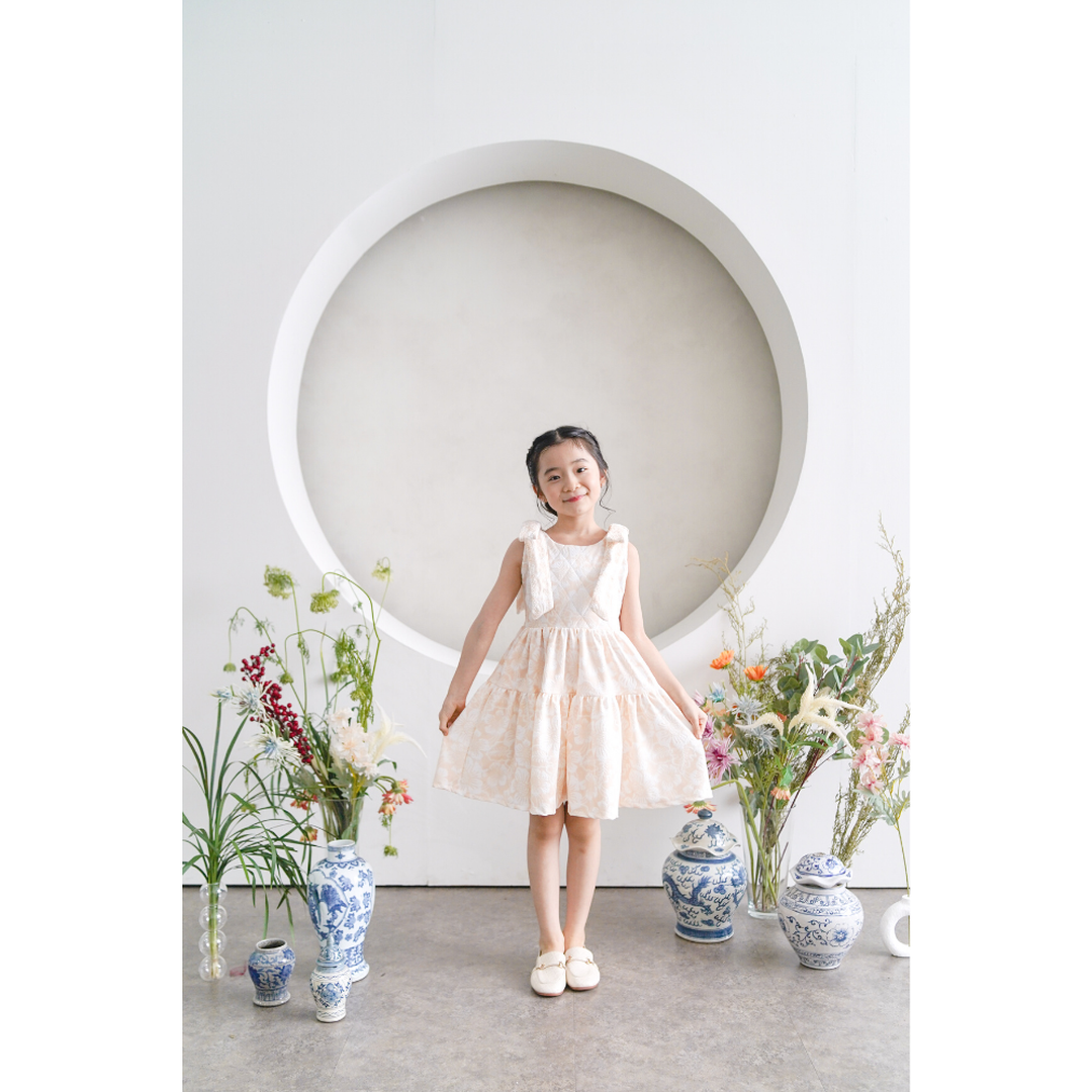 Mini Chaewon Dress (Buttercream)