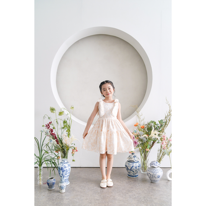 Mini Chaewon Dress (Buttercream)