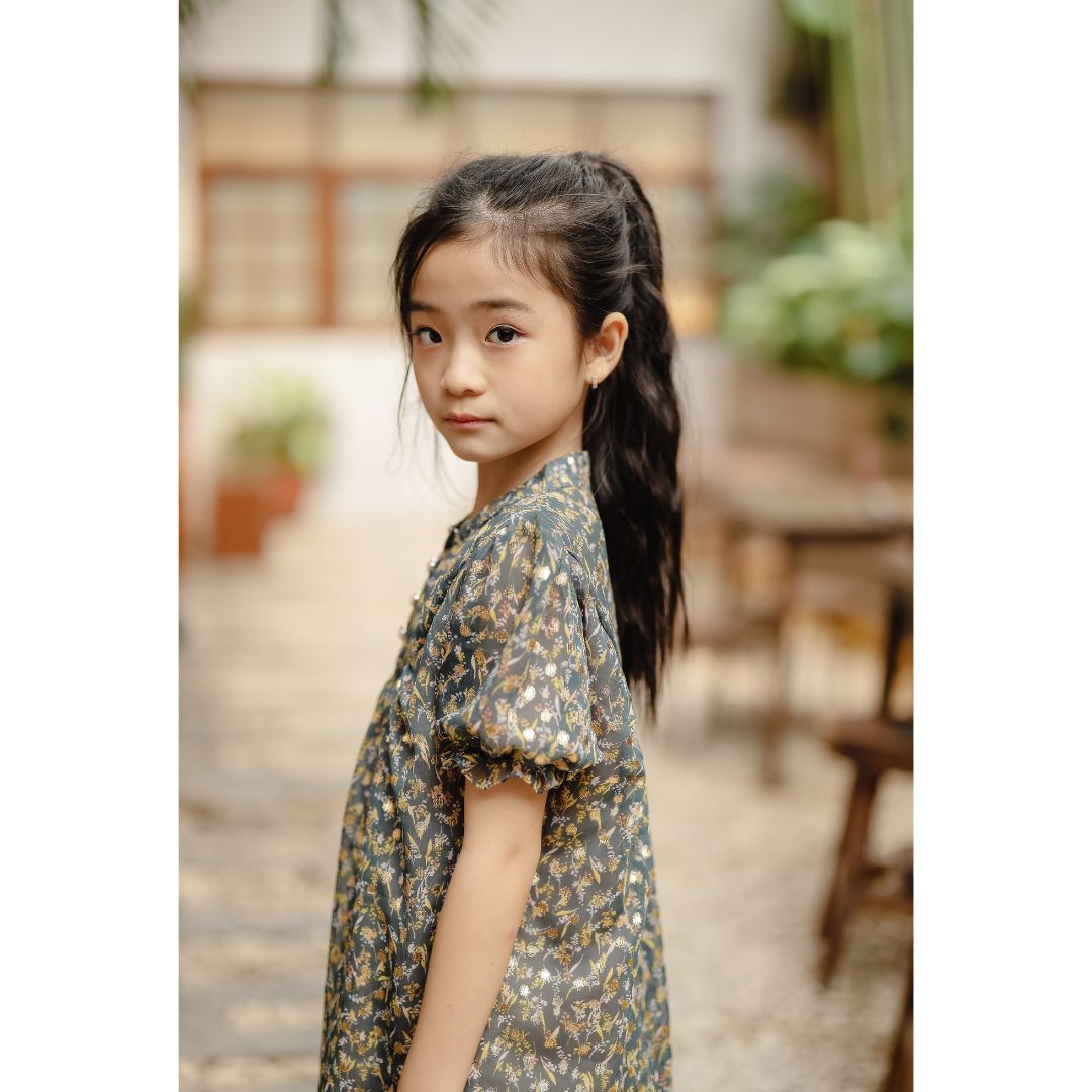 Mini Ji Yoo Floral Dress