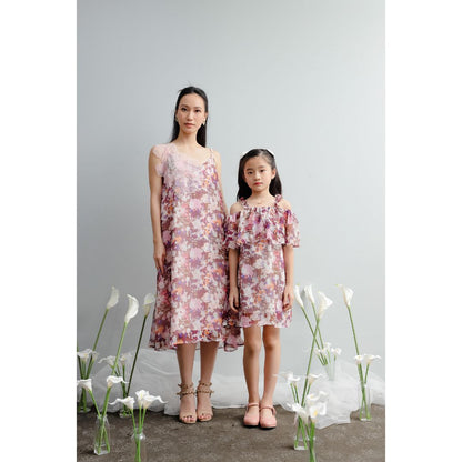 Joo Eun Floral Dress
