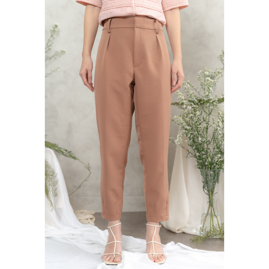 Bundle Suli Top + Youngji Trousers (Mocca)