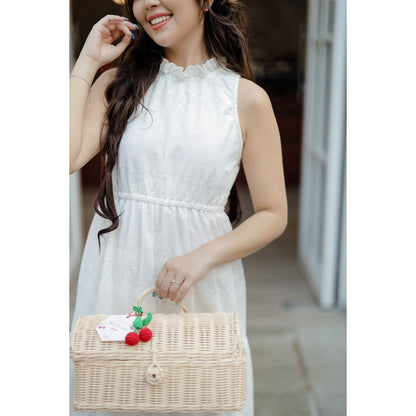 Ayaco x Niaghania Yi Kyung Tiered dress