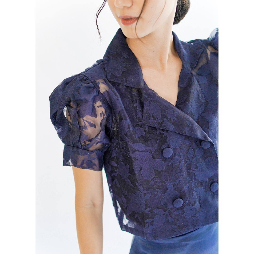 Bundle Yubin Blazer Top + Yubin Skirt