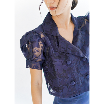 Bundle Yubin Blazer Top + Yubin Skirt