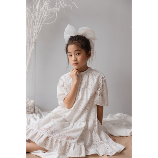 Mini Hyesun Tiered Dress