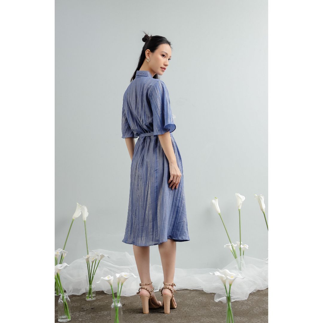 Eun Byeol Pleats Dress