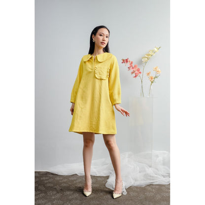 Na Rin Tweed Dress
