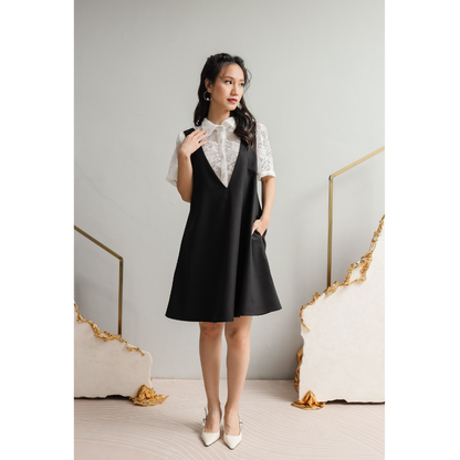 Bundle Hye Kyo Set Dress + Mini Hye Kyo Blazer Dress