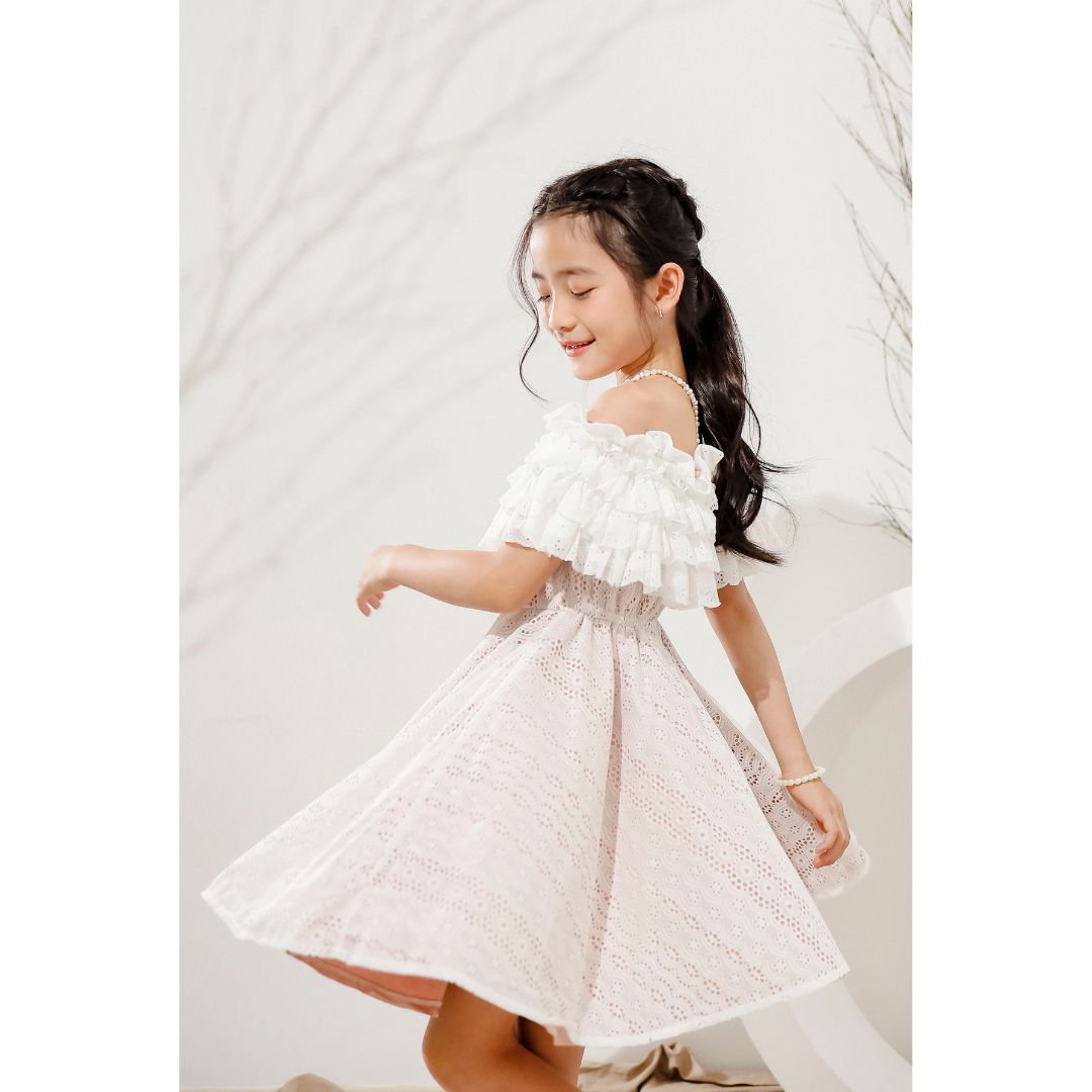 Mini Kyo Lace Dress