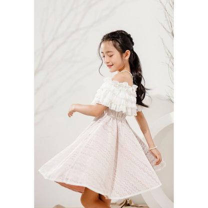 Mini Kyo Lace Dress