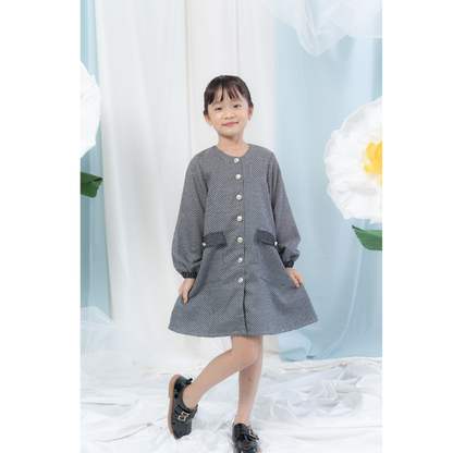 Mini Kora Tweed Dress