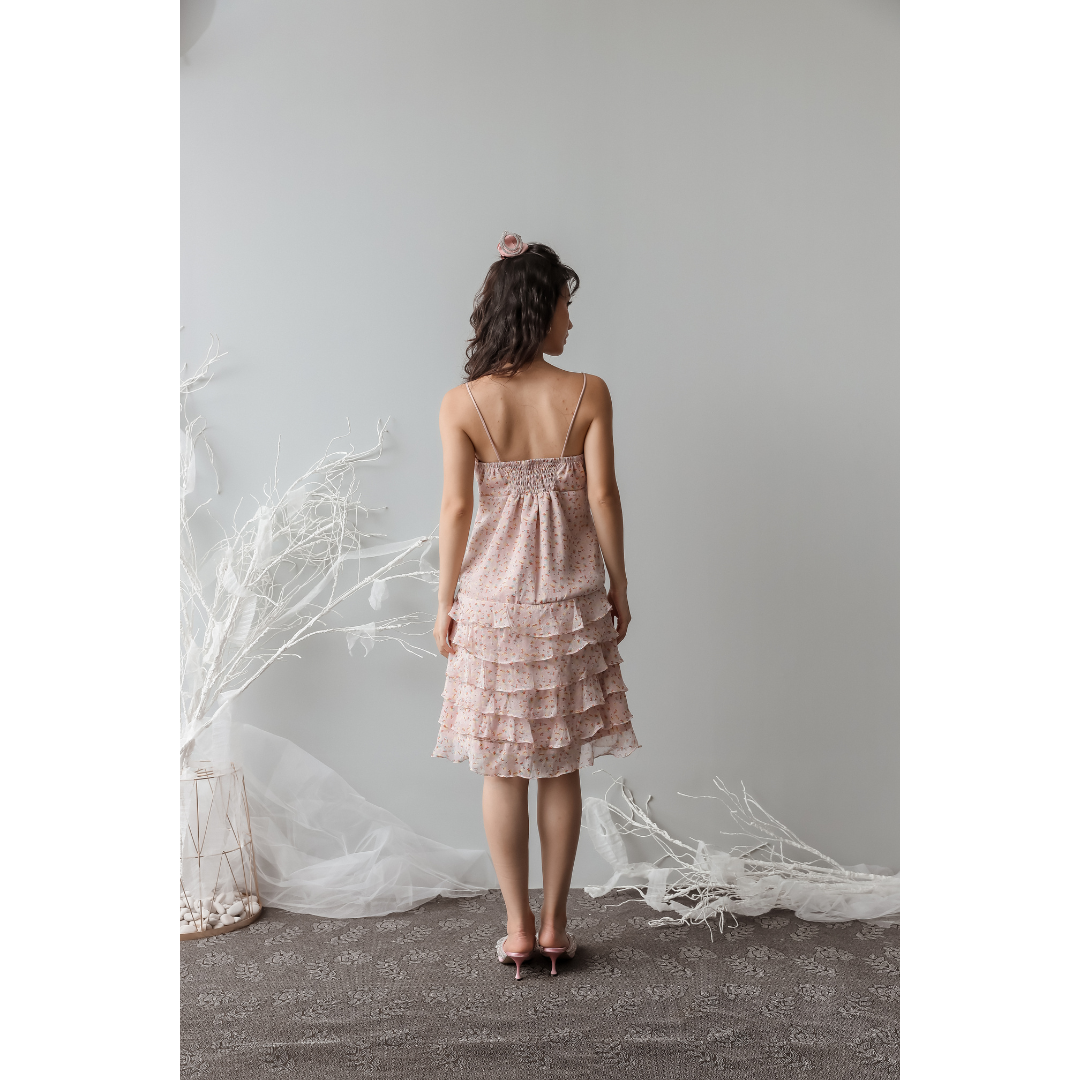 Hwani Ruffle Dress