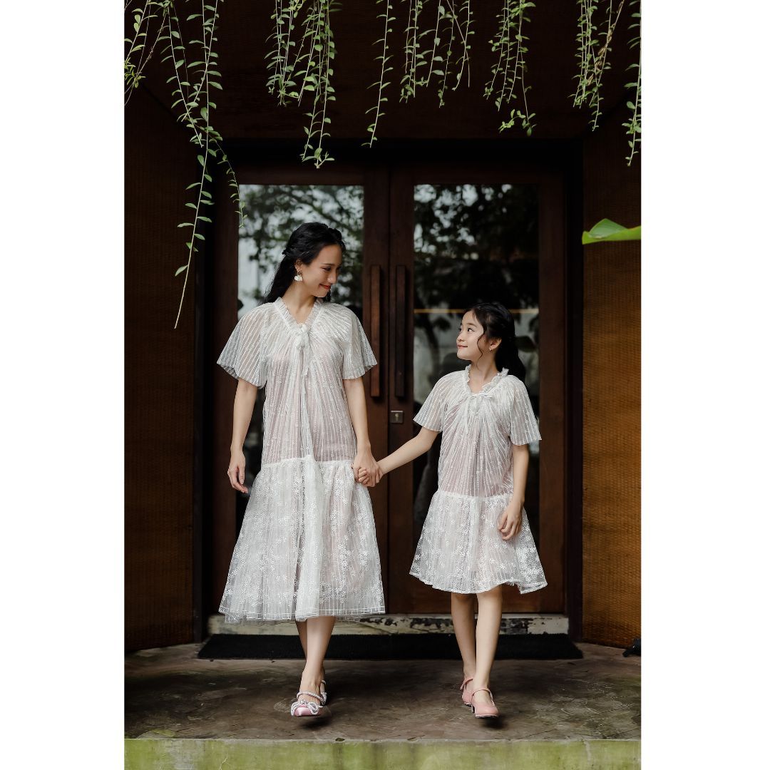 Mini Joy Lace Dress