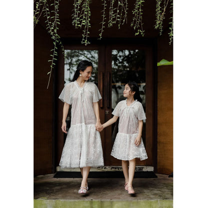 Mini Joy Lace Dress