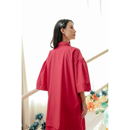 Si Woo Dress (Red)