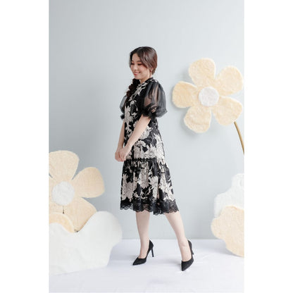 Ayaco Eun Soo Floral Dress