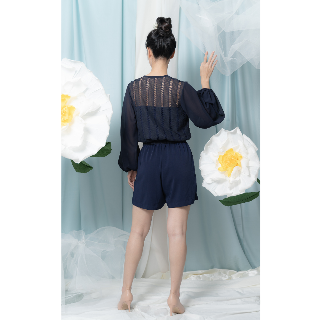 Taeri Lace Jumpsuit