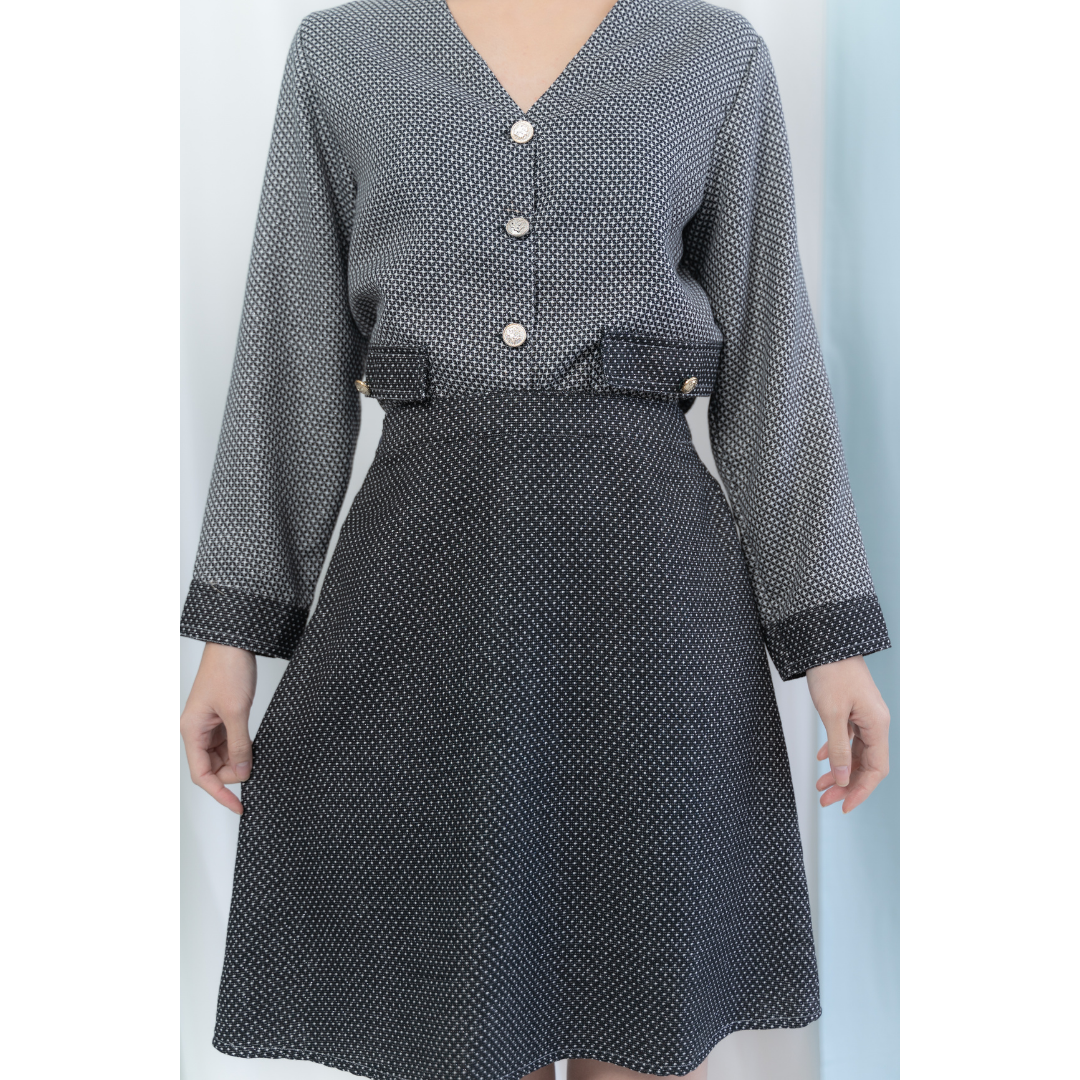 Kora Tweed Skirt