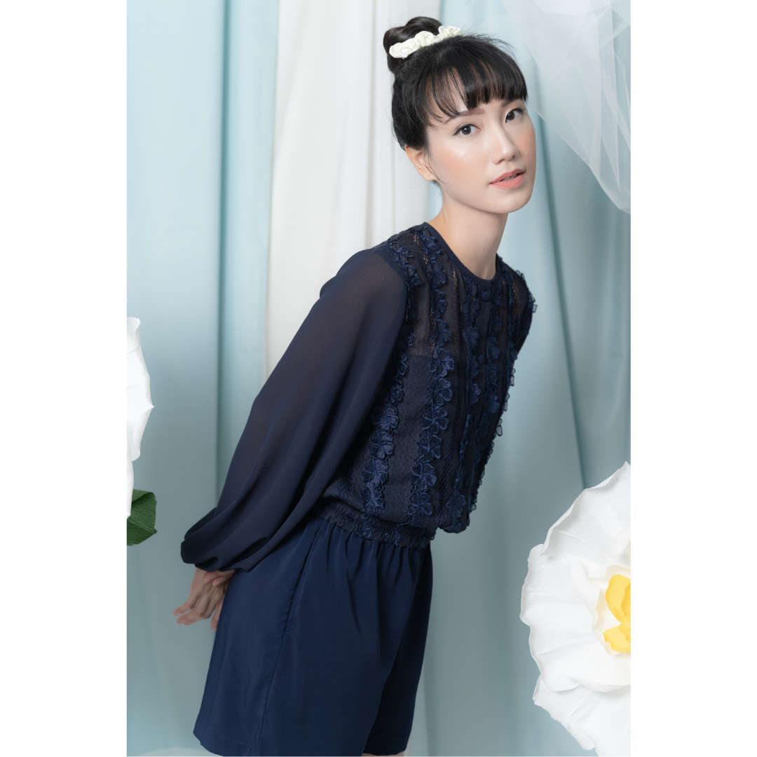 Taeri Lace Jumpsuit