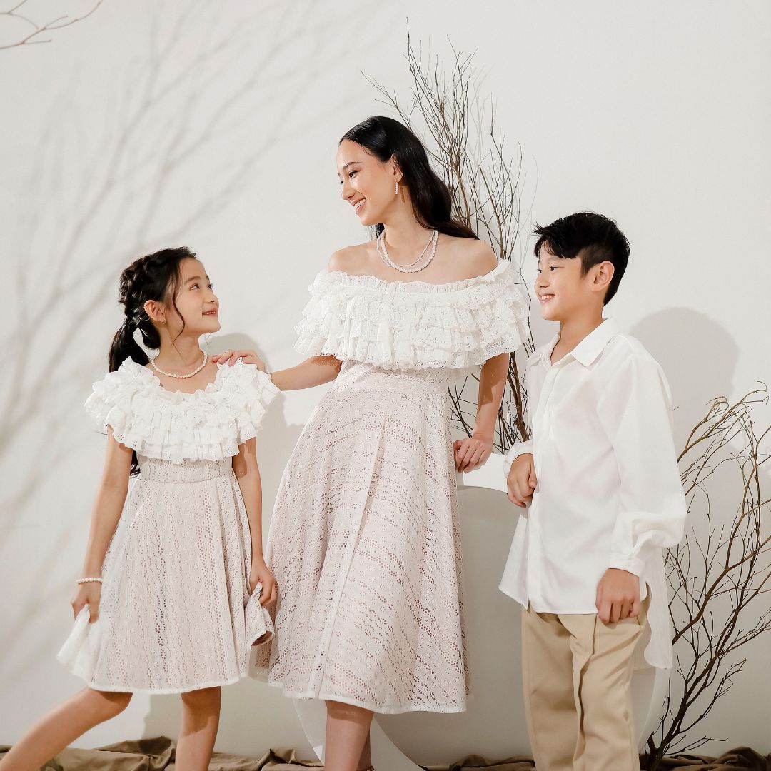 Mini Kyo Lace Dress