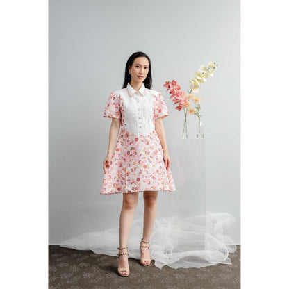 Ae Jin Floral Dress